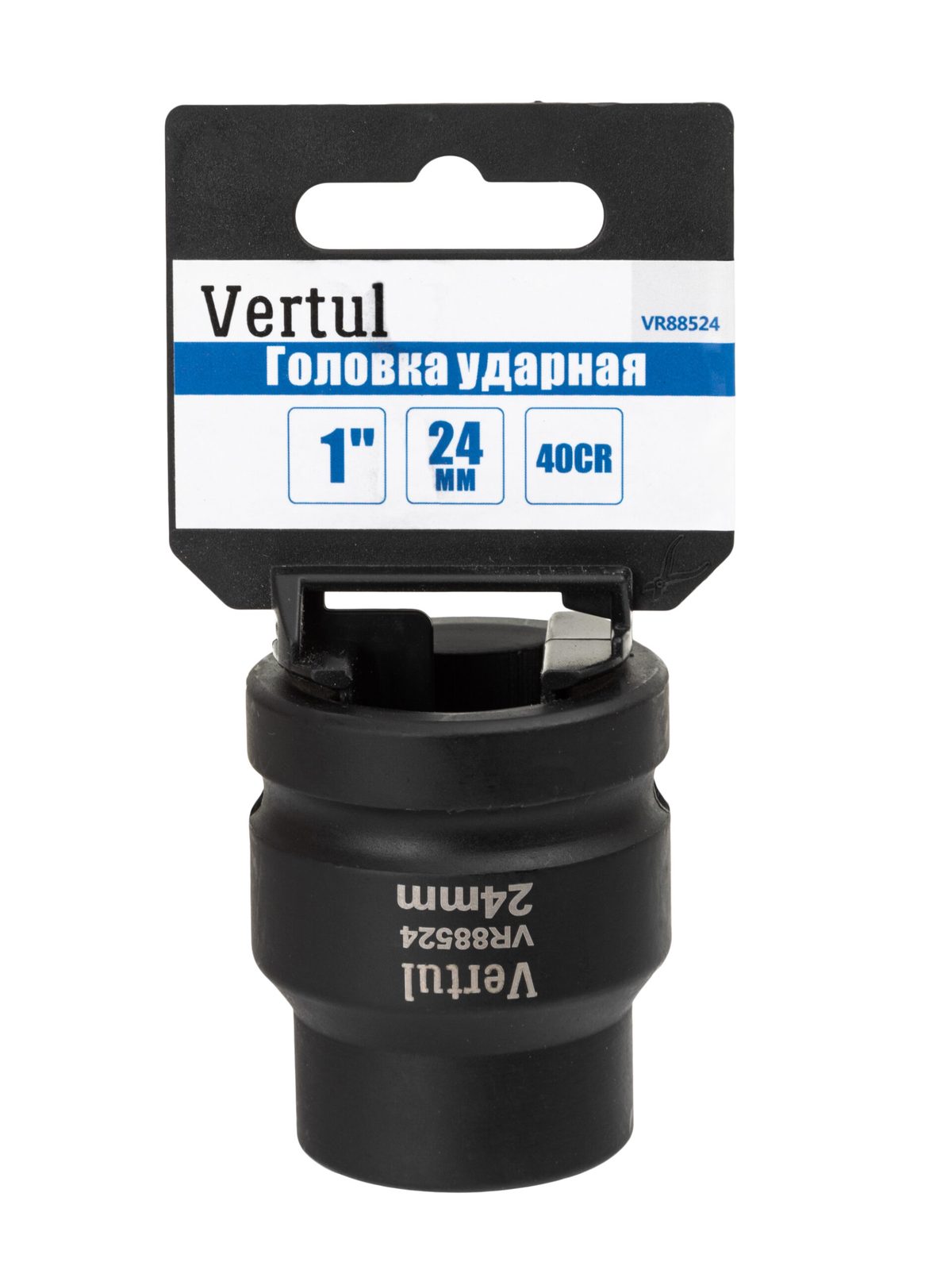 Головка ударная 1" 24мм